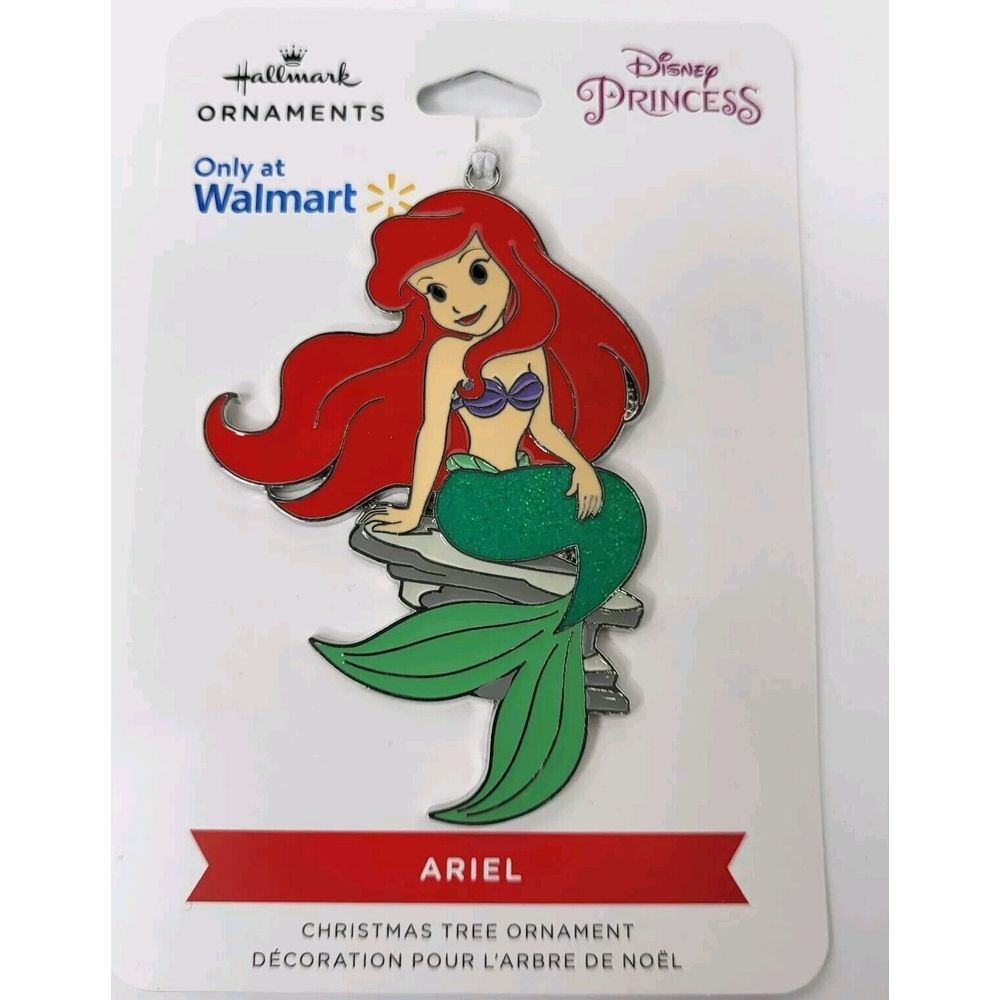 New Hallmark Ornament Disney Princess Ariel Gift Decor Holiday